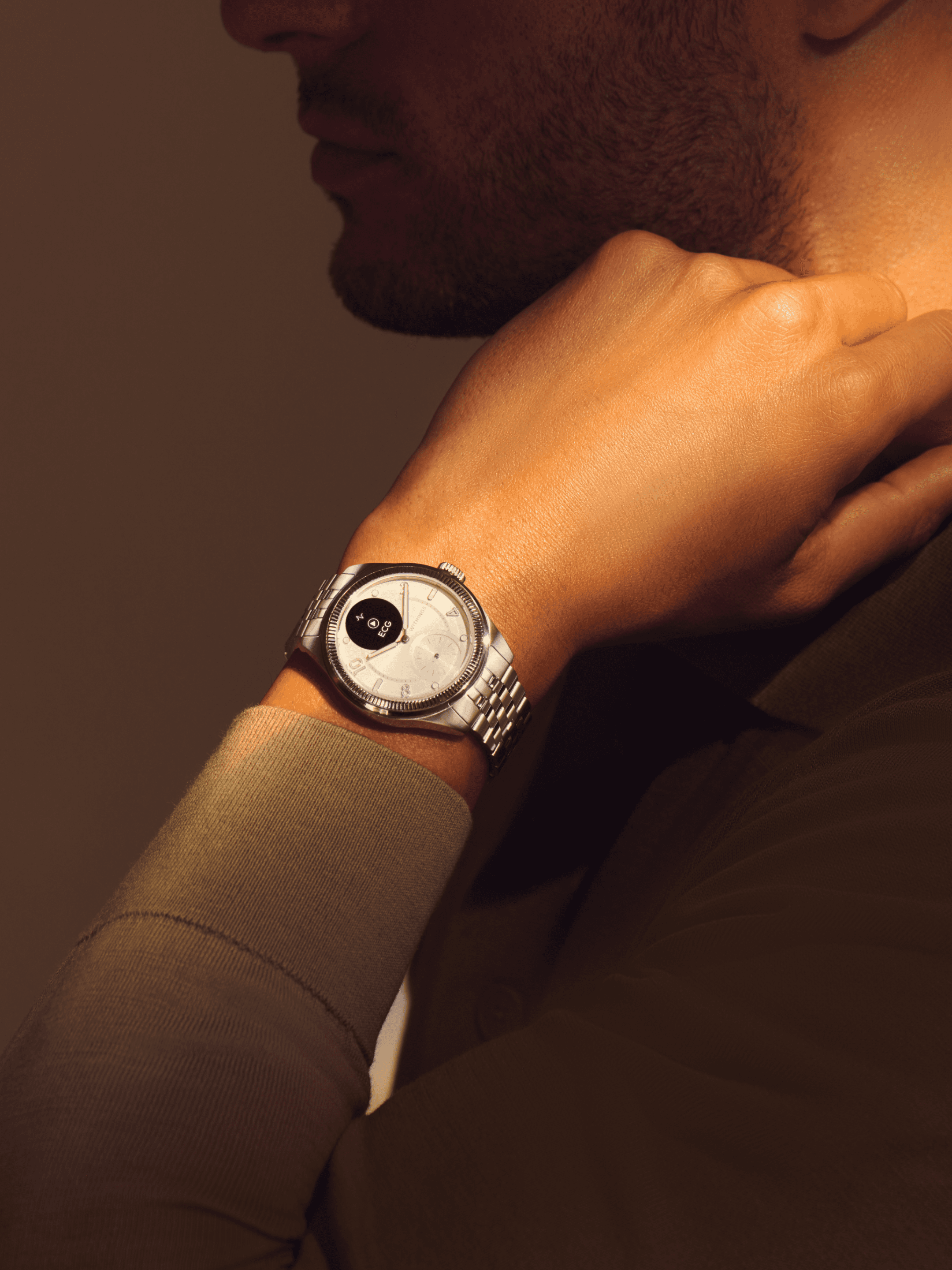 Art direction by Manuel Astorga for Nova Brilliant, focusing on the intersection of minimalist styling and watch hardware.