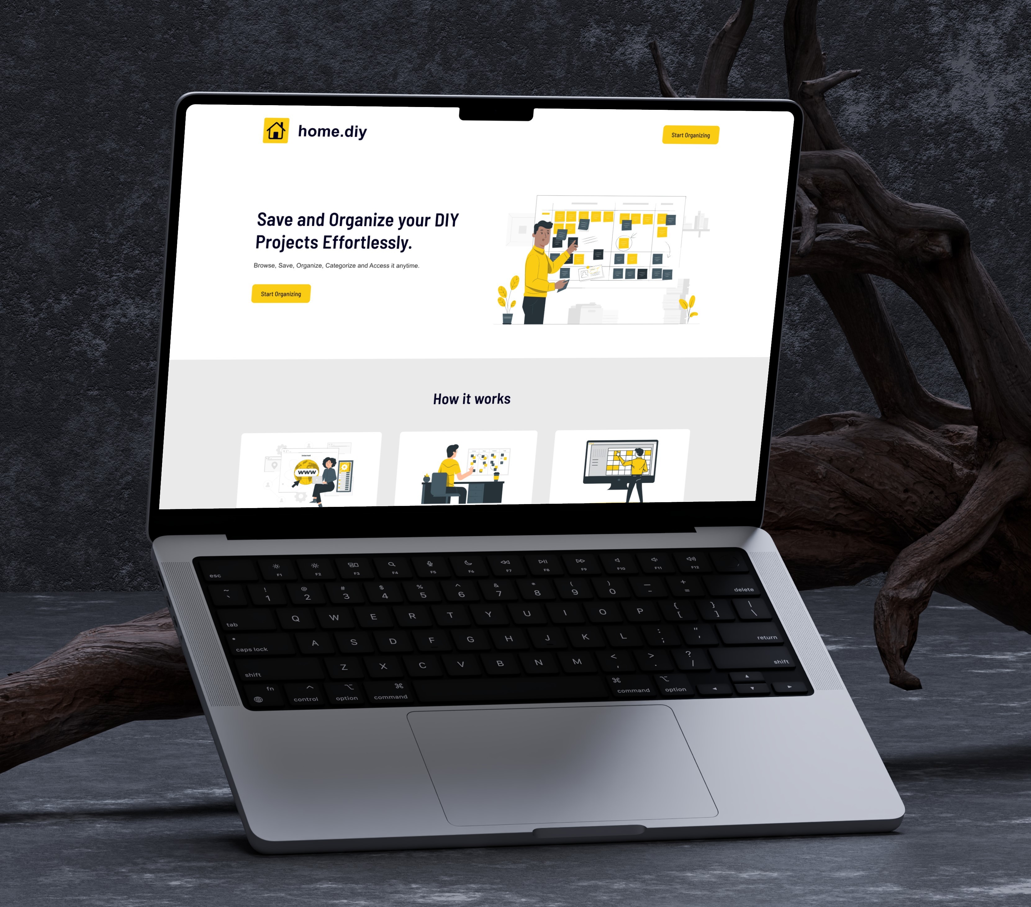 Portfolio project image