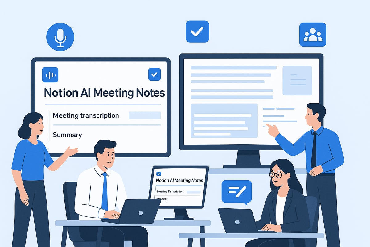 Getting Started: Setting Up Notion AI Meeting Notes