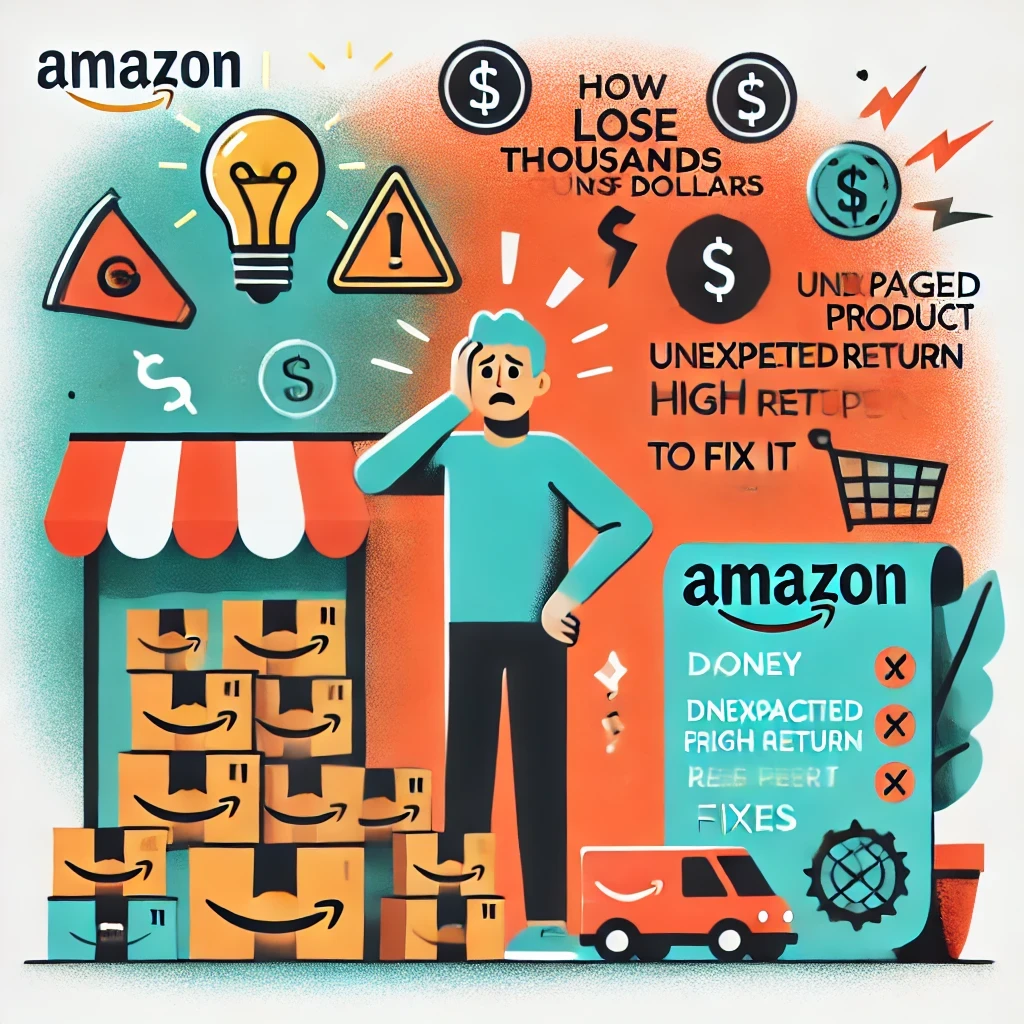 How Amazon Sellers Lose Thousands