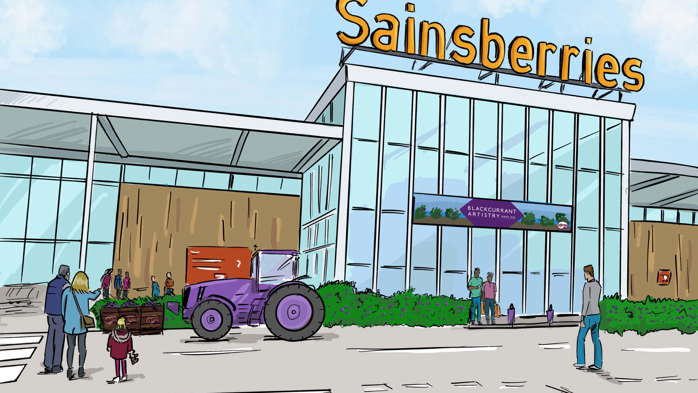 Suntory design by UK designer Dan Bailey