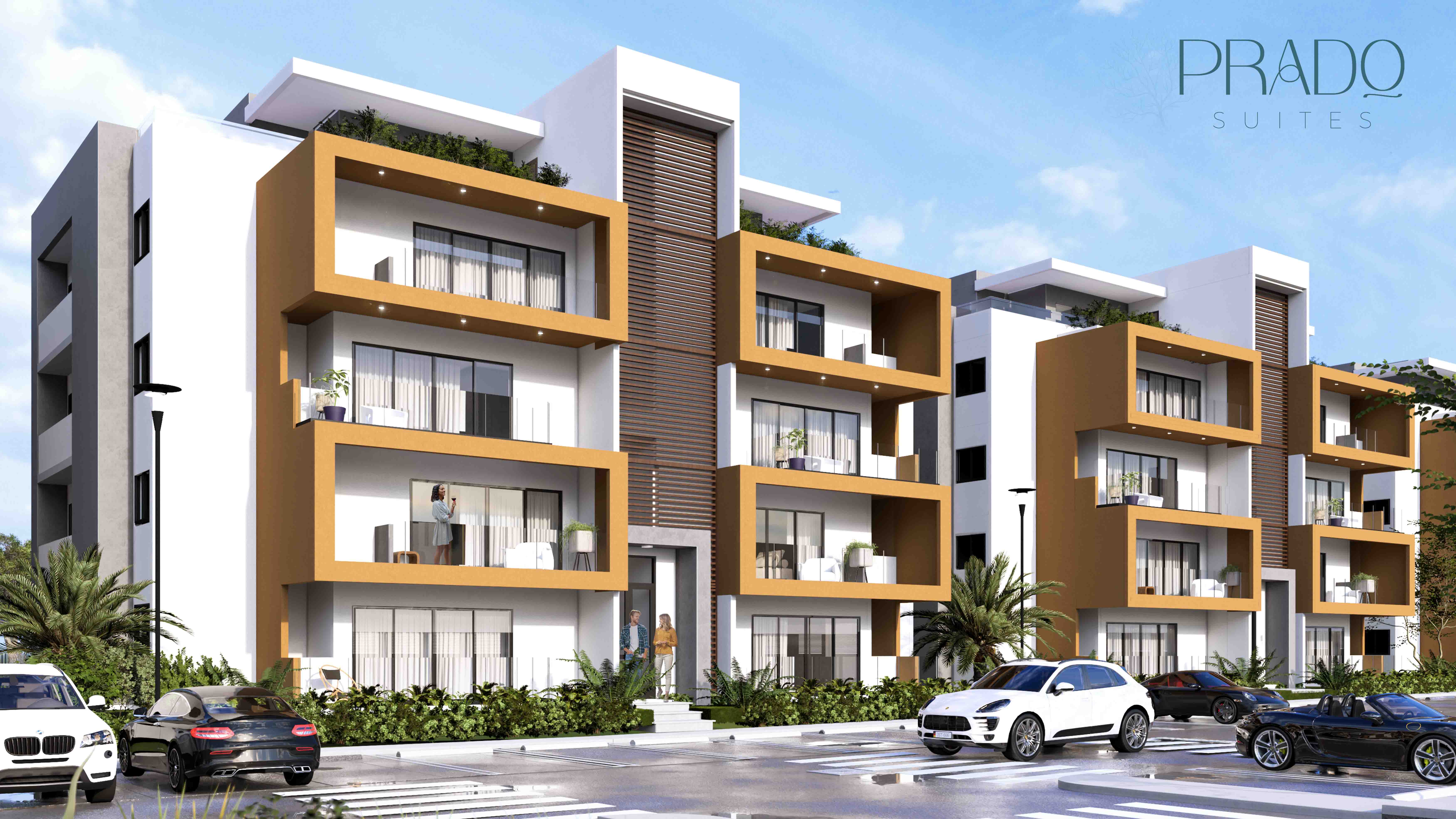 Render proyecto Prado Suites Puerto Plata