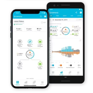 solar system installation process solar monitoring app