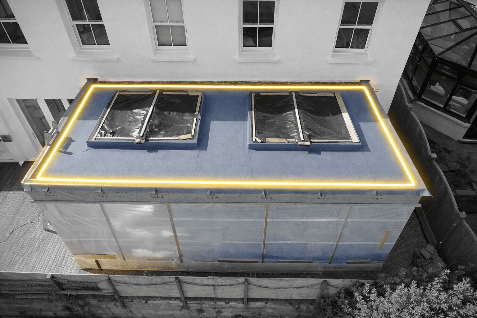 Amber Roofs — Google Ads, +37% leads