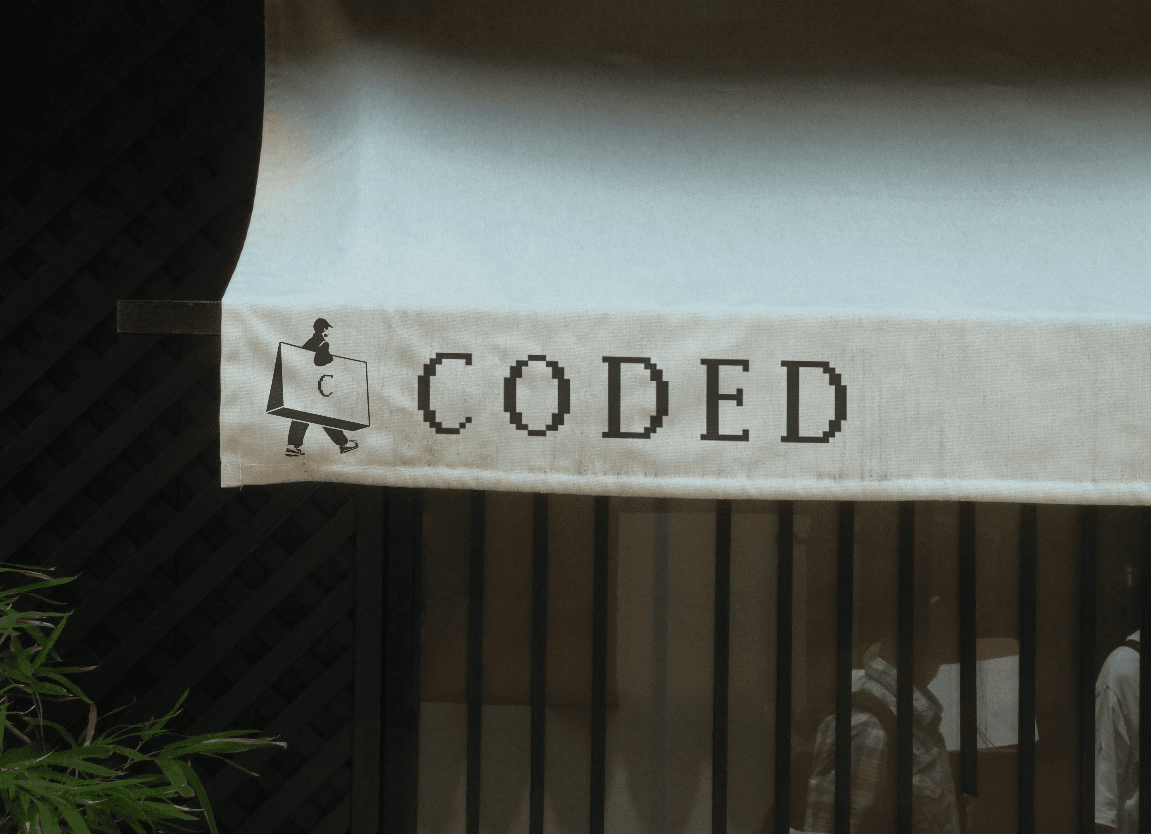 Laptop showing Bloomy UI