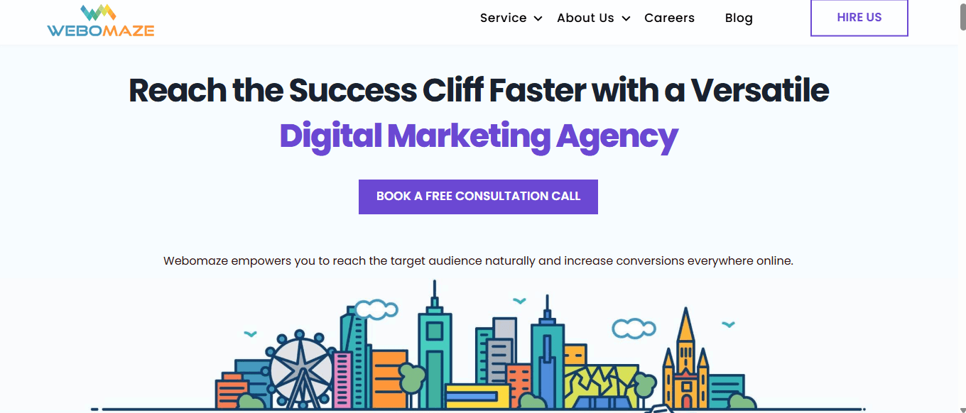 webomaze - Automotive SEO Agency