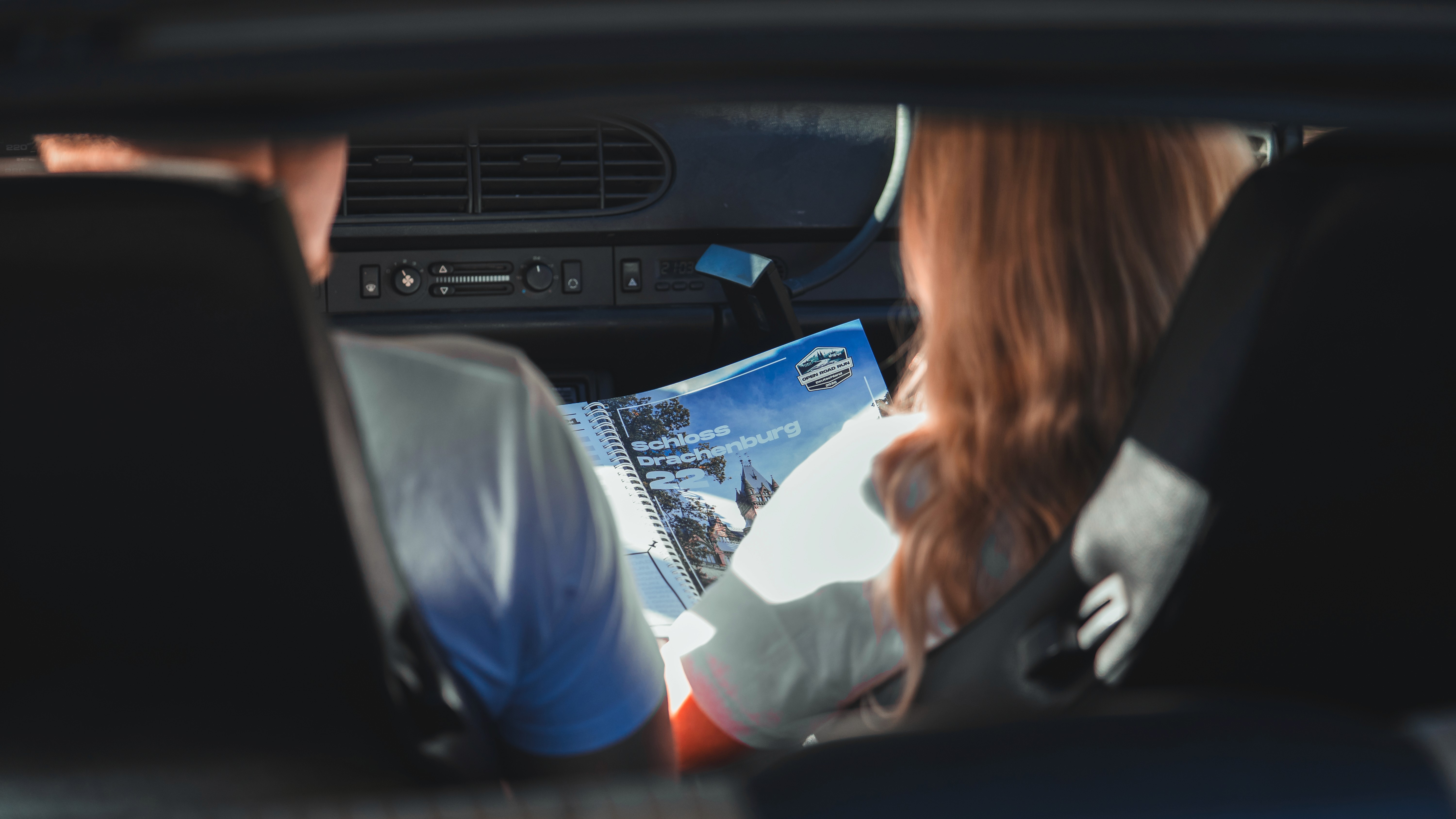Sunset view over calm desert hills.