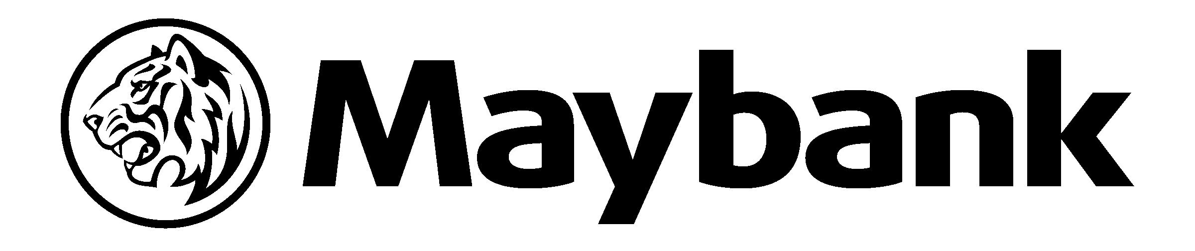 Maybank logo.