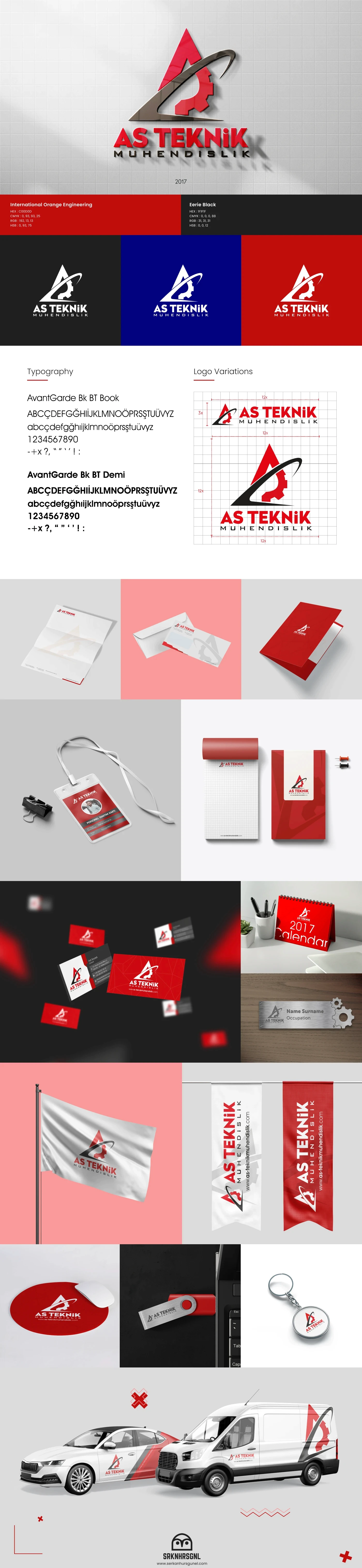 Asteknik Engineering Branding