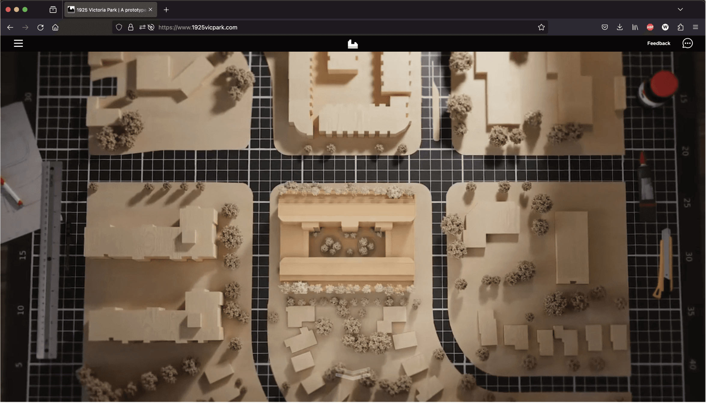 In addition to grant and awards submissions, I also had the opportunity to create marketing and public outreach presentations. The largest of which was a website. In order to cover our design costs, I learnt web design from scratch and created an extensive and animated website telling the story of our proposal. In creating the website in-house we saved $100,000+ in expenses compared to previous projects at the same firm.