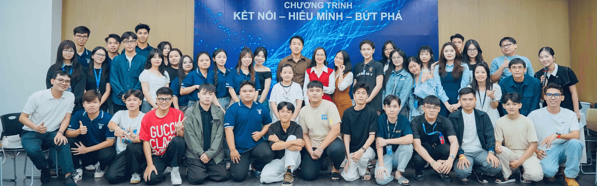 Khoa Môi trường Trường Đại học Văn Lang tổ chức chương trình “Kết nối - Hiểu mình - Bứt phá”