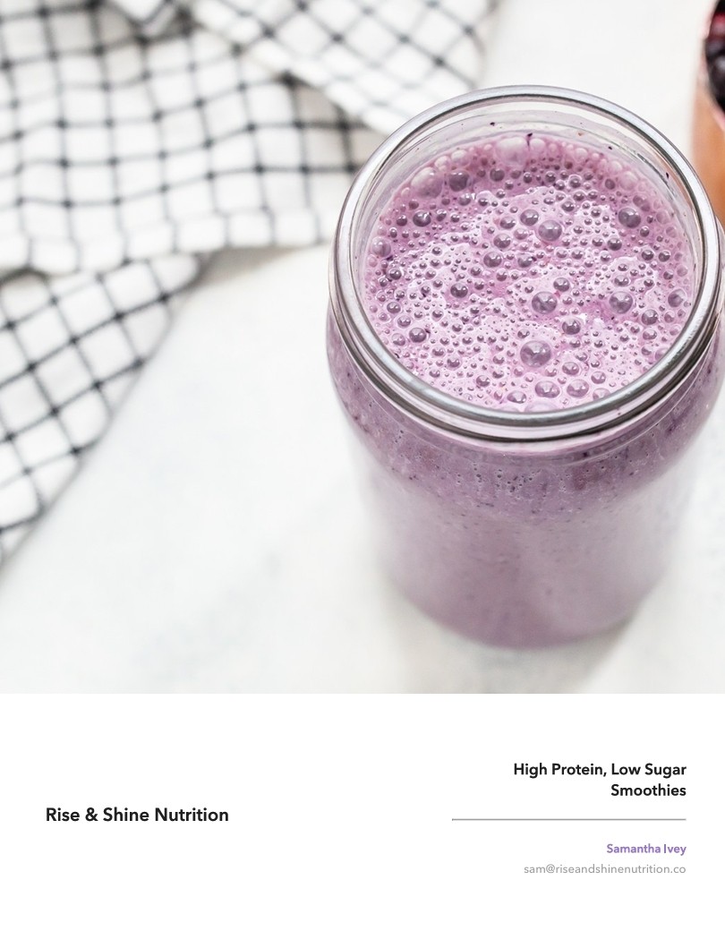 high protein snack with apples