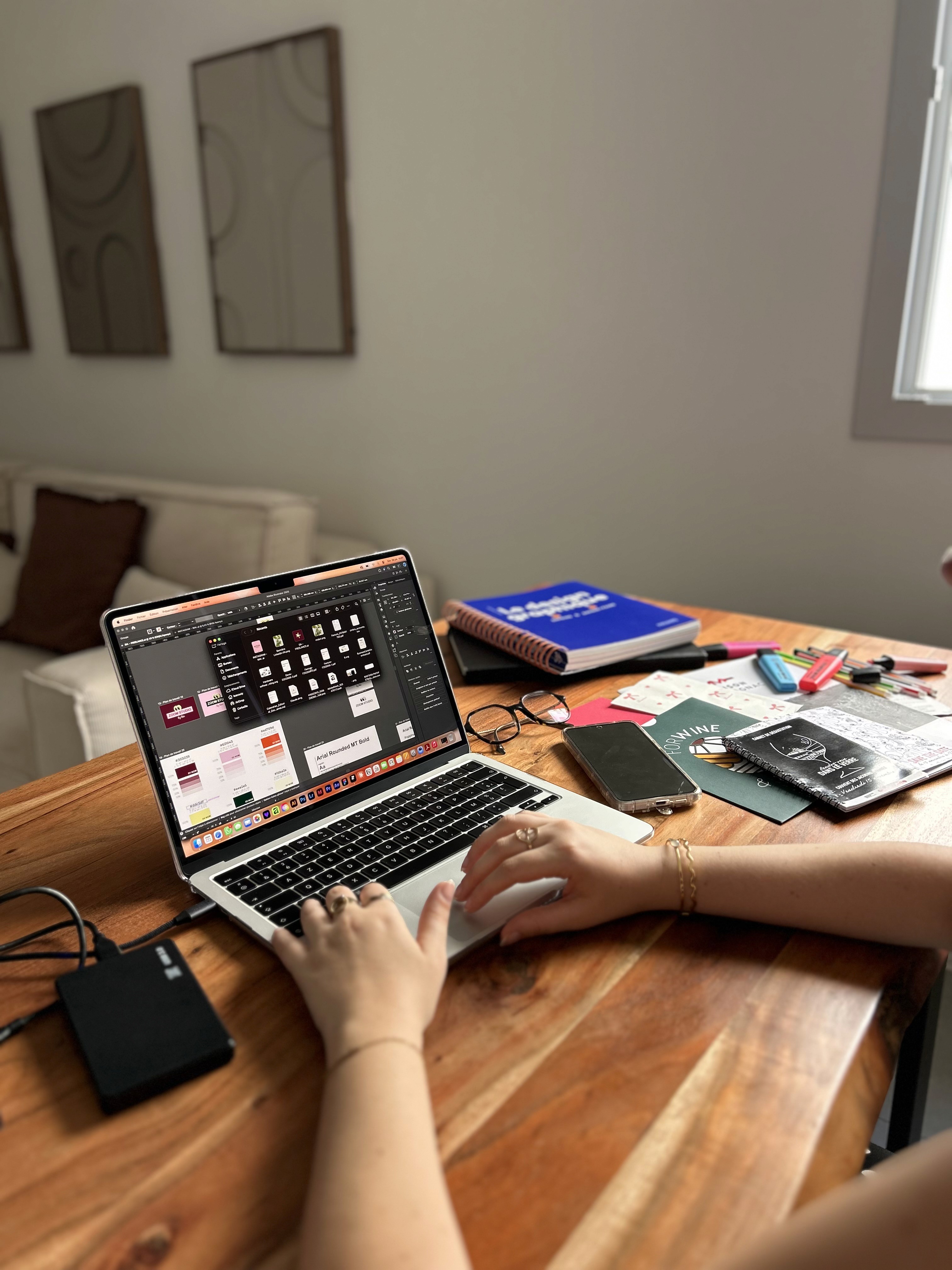 Portrait of portfolio creator