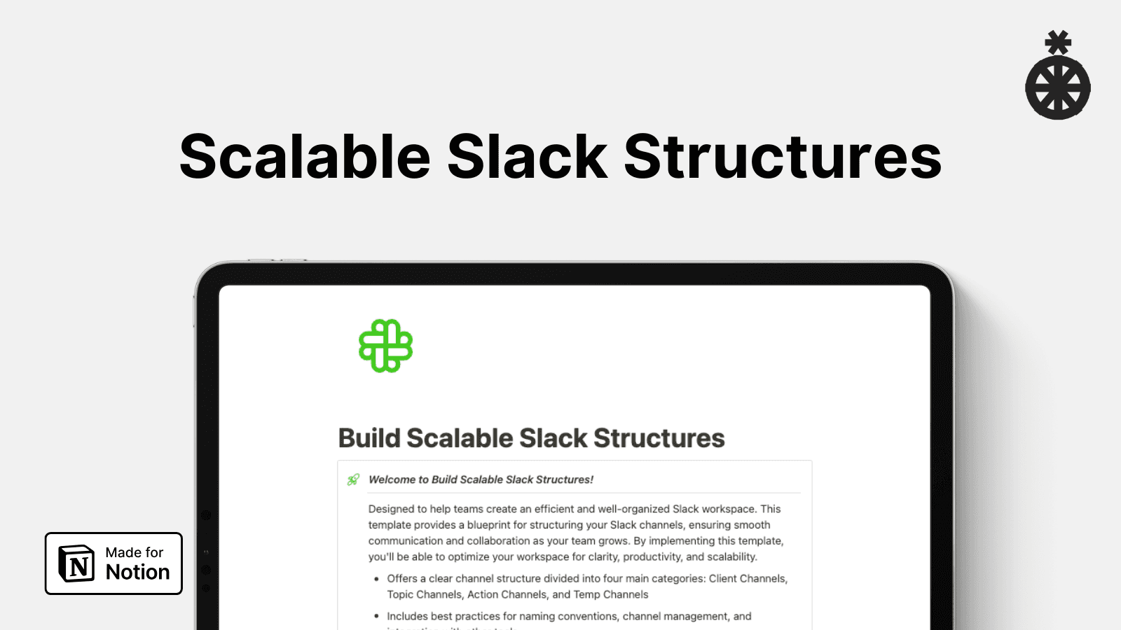 Fortuna Scalable Slack Structures