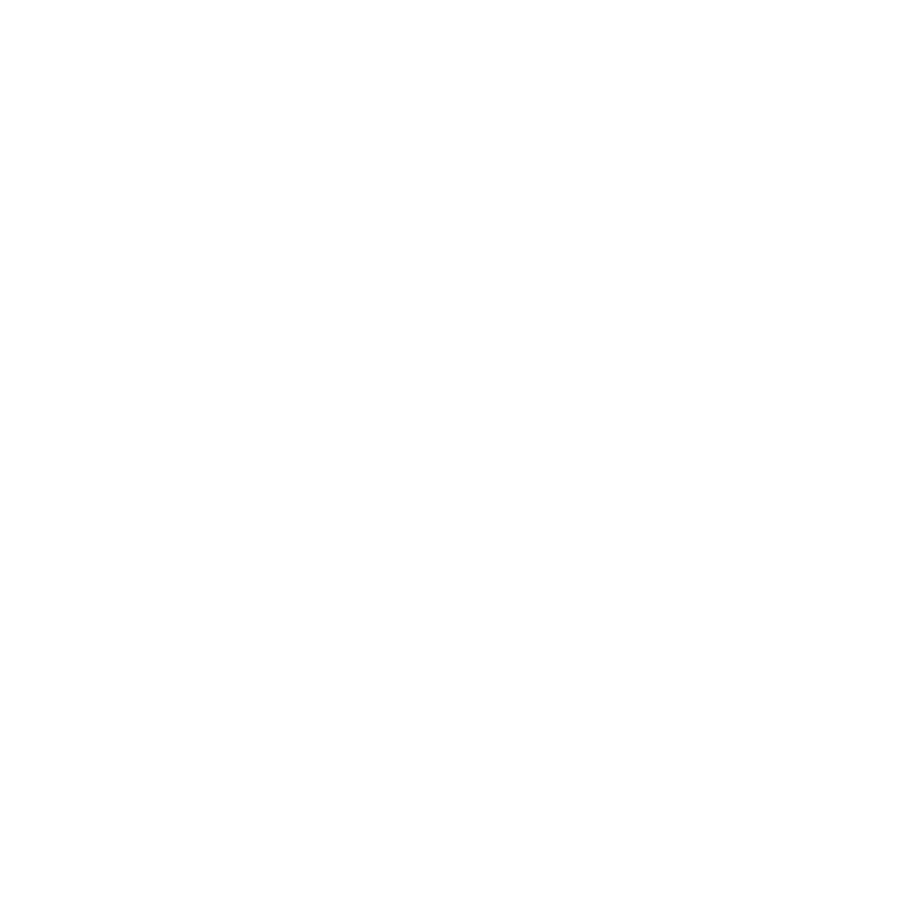 Geöffnete Paket-Symbol. Versand und Lieferung. Weiße Box auf schwarzem Hintergrund.