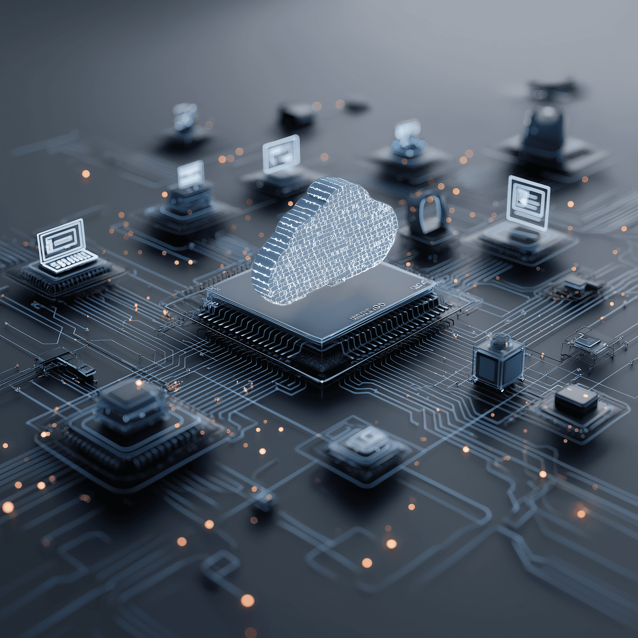 A blurred background