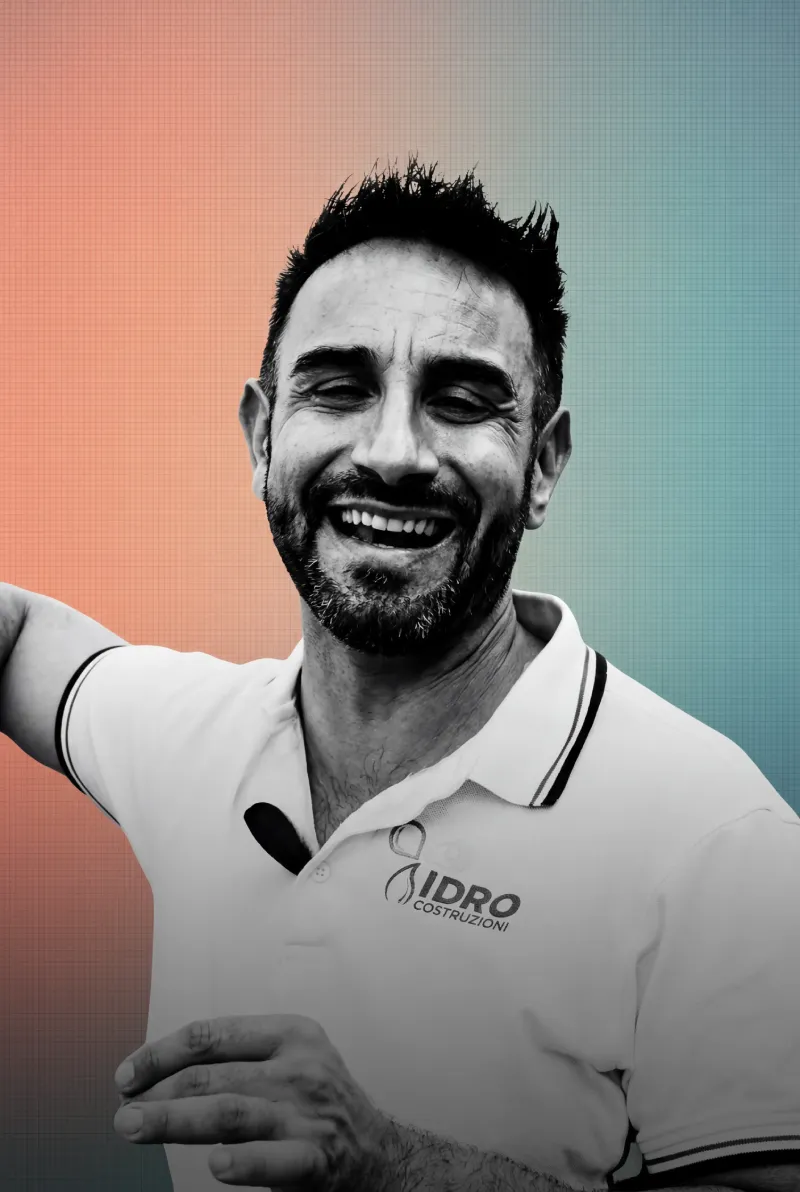 Luciano Baiunco Portrait