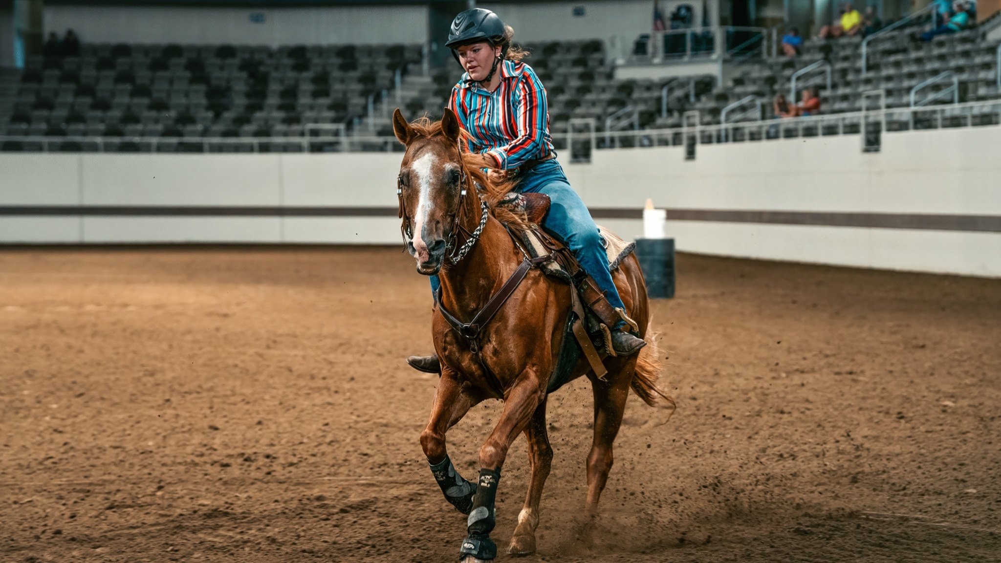 4H Horse Show At The Indiana State Fair 2024