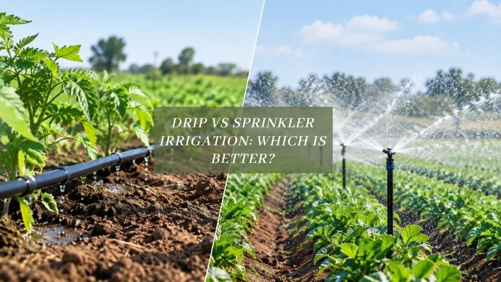 Drip vs Sprinkler Irrigation