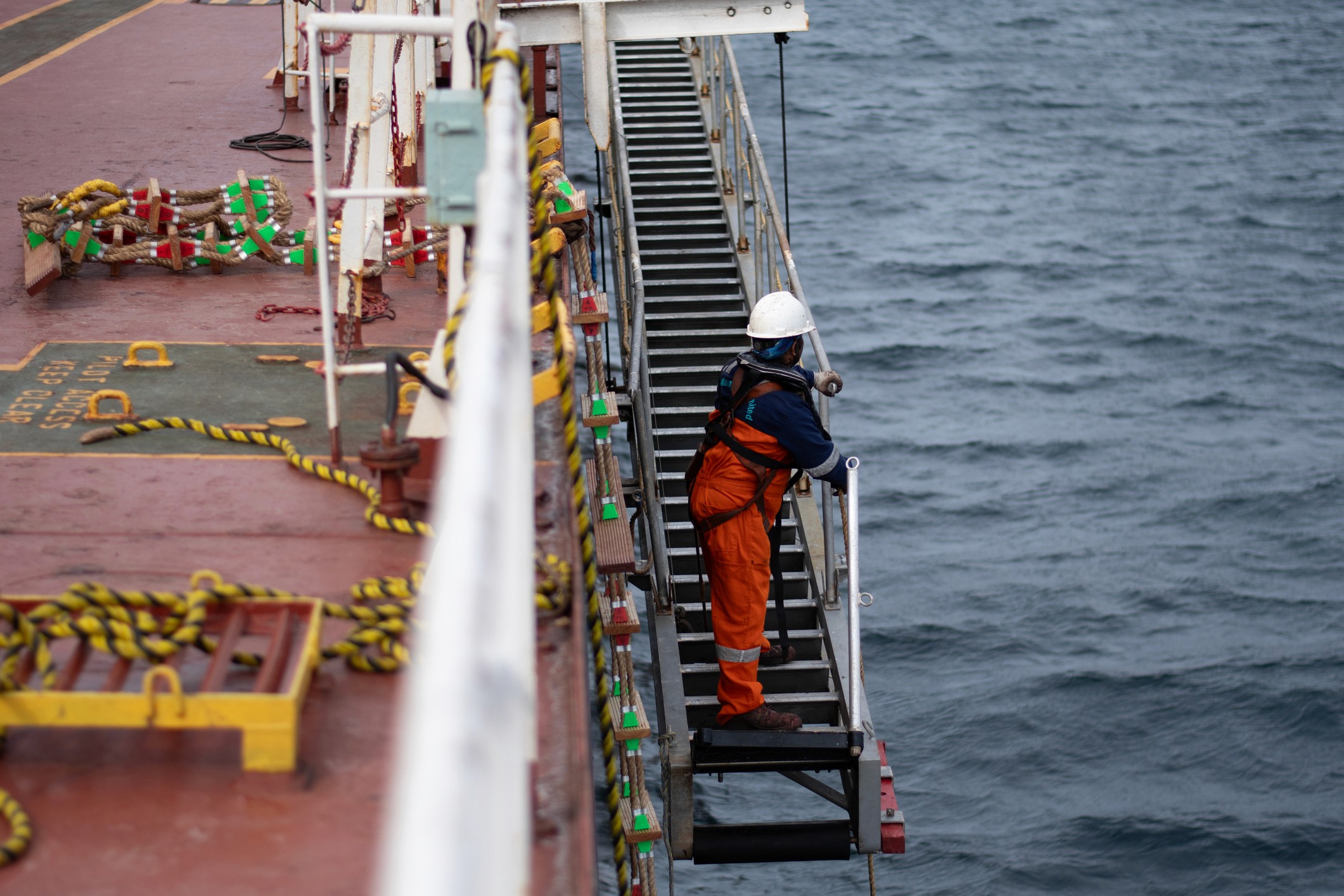  ship top view