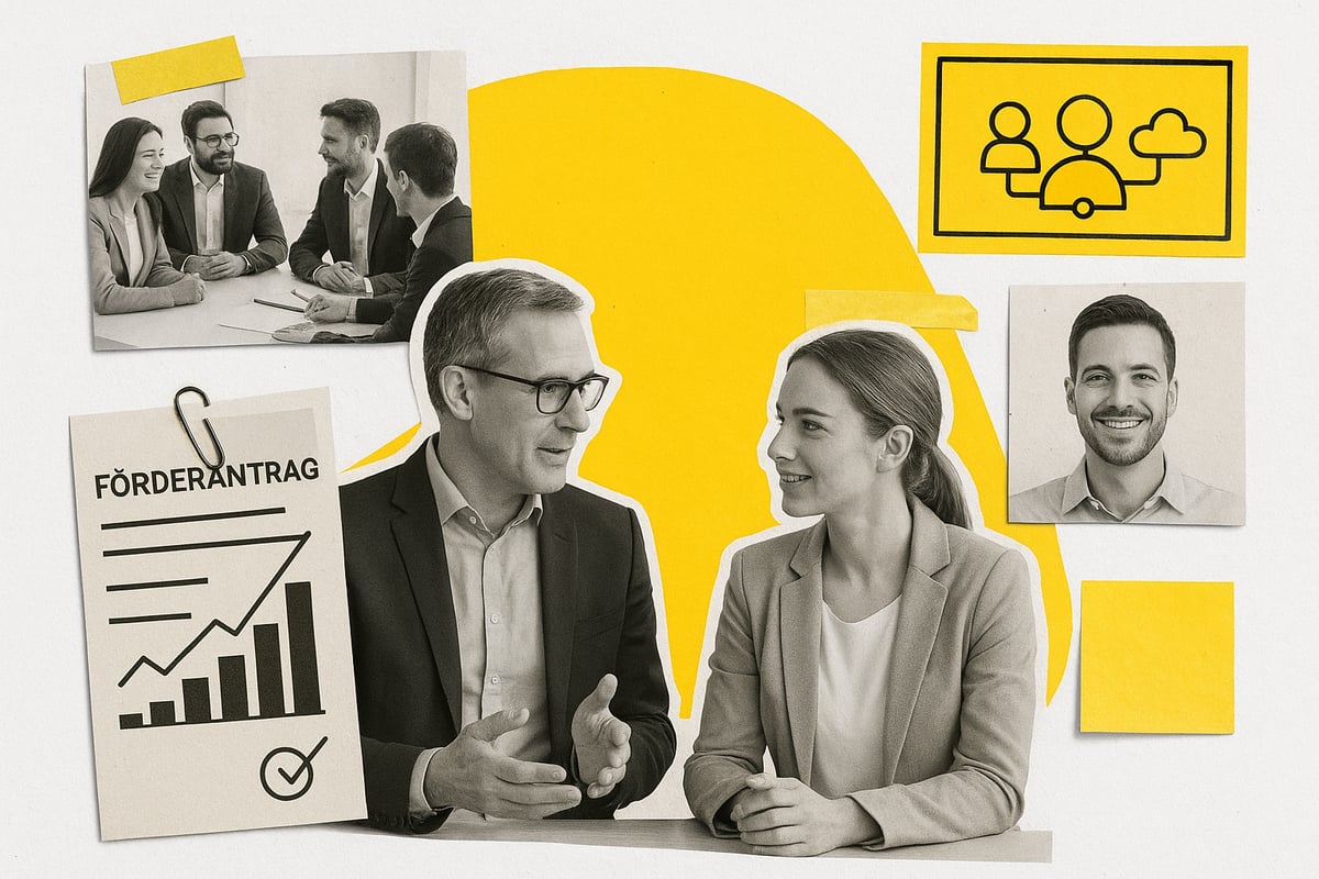 Was macht ein Fördermittelberater? Aufgaben, Chancen & Herausforderungen