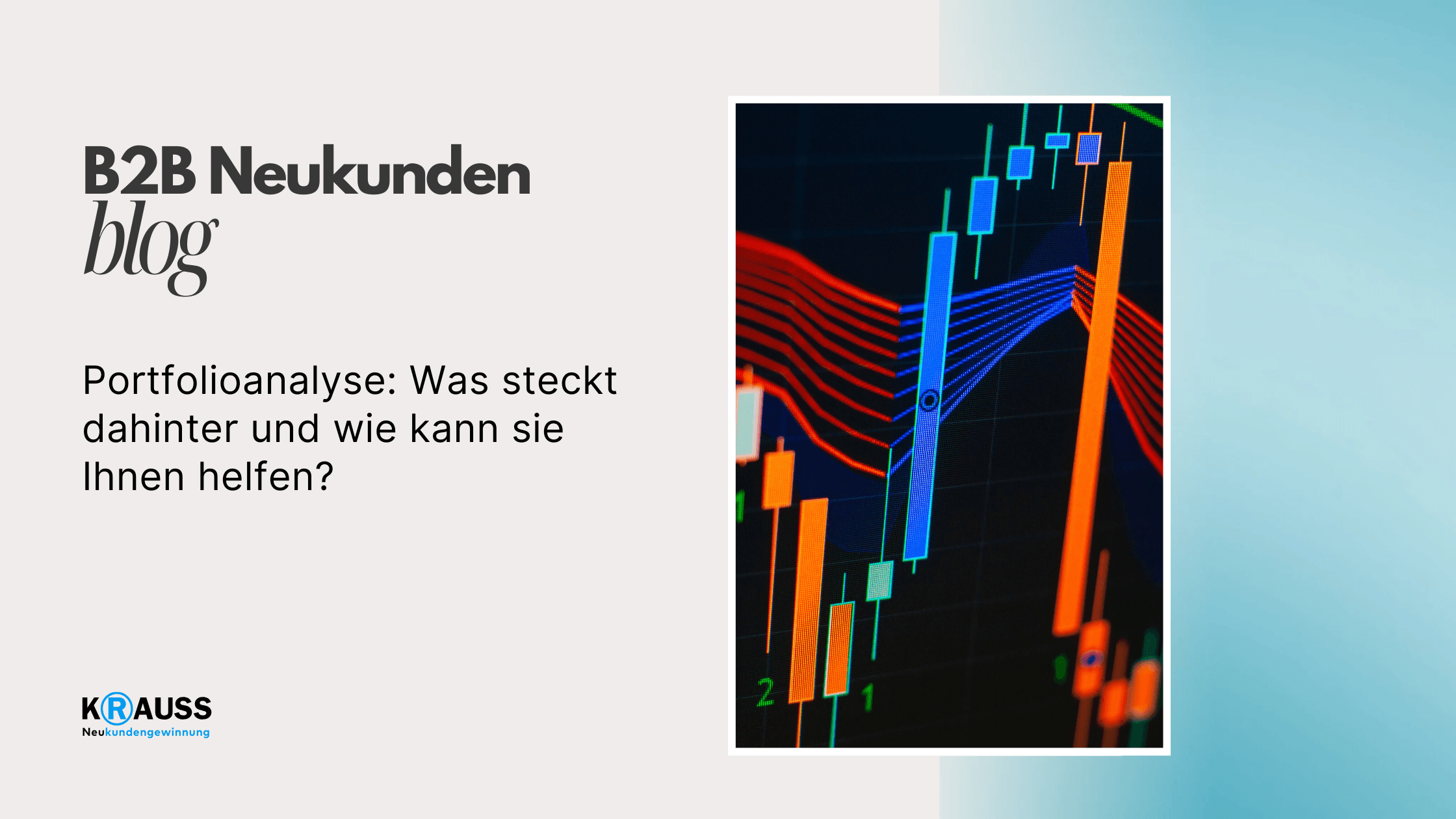 Portfolioanalyse: Was steckt dahinter und wie kann sie Ihnen helfen?