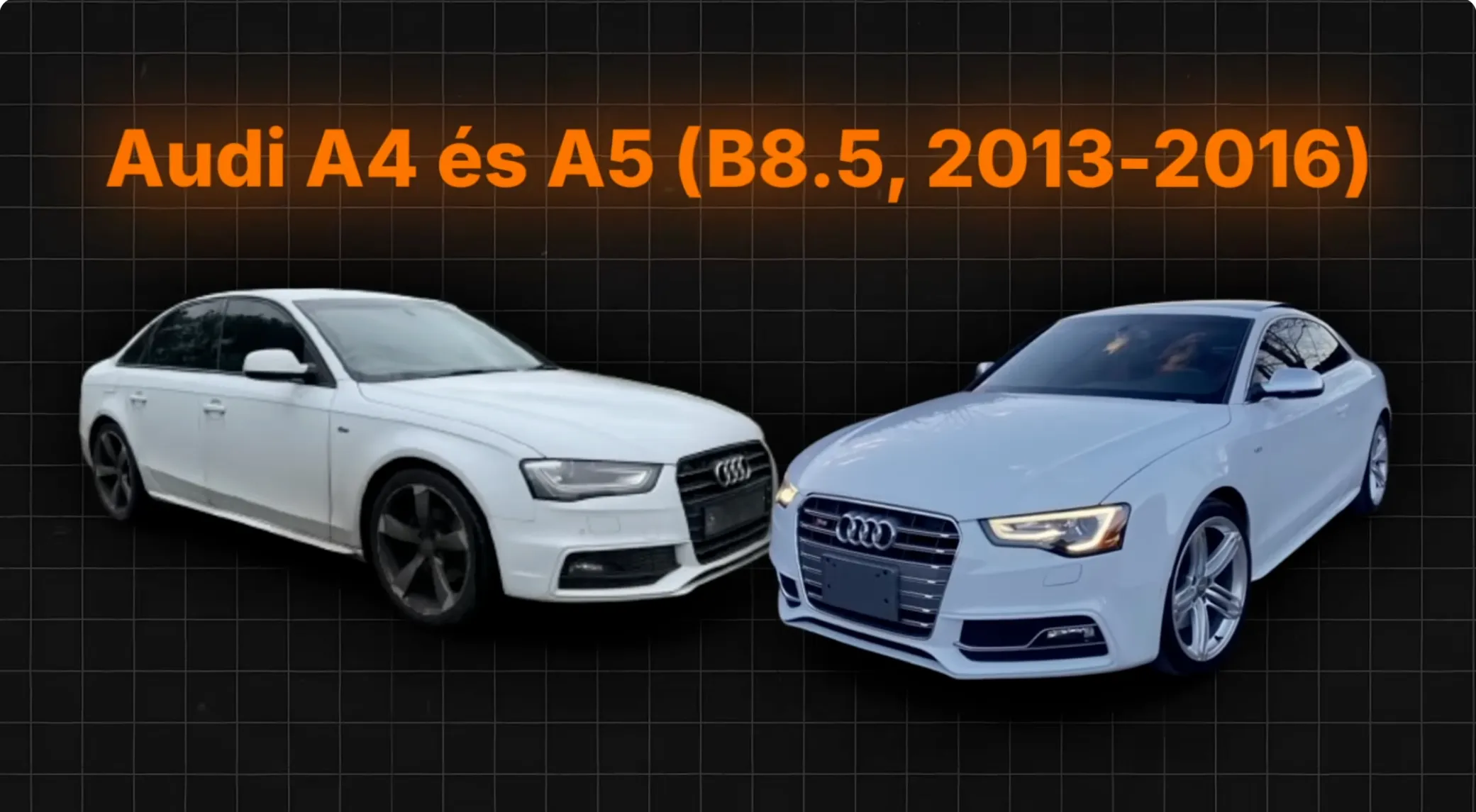 használt Audi A4 és A5
