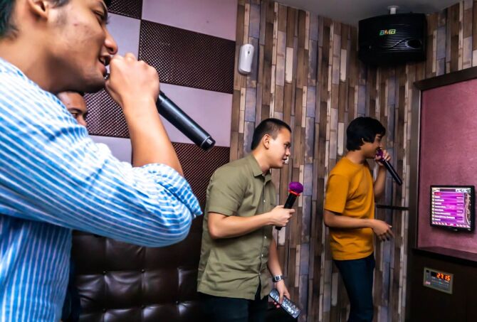 19. Revel in Karaoke Royalty in a Private Karaoke Booth