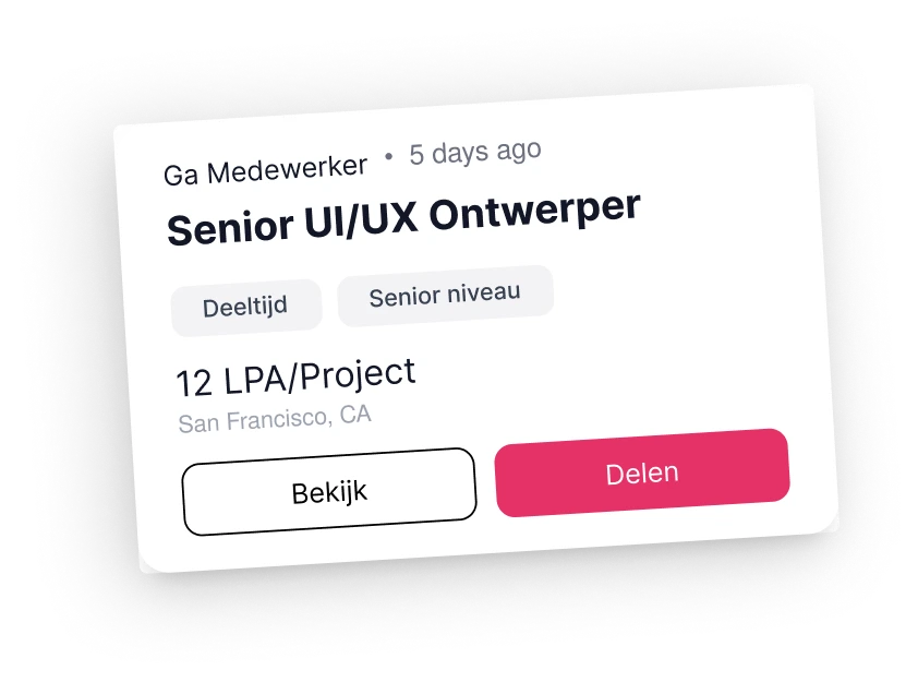 Job post