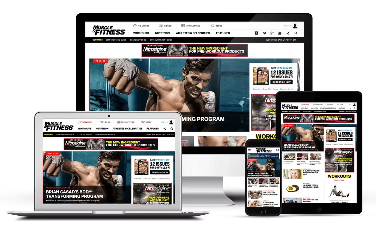 Mucleandfitness.com