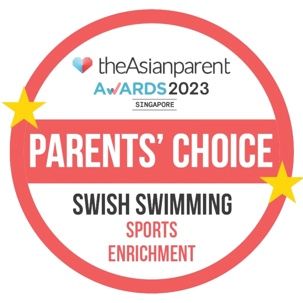 Parents Choice award won by Swish Swimming