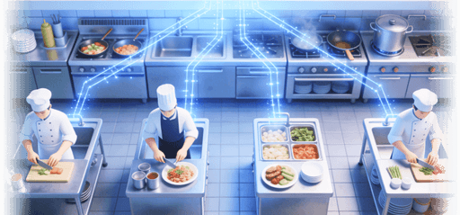 Kitchen data link