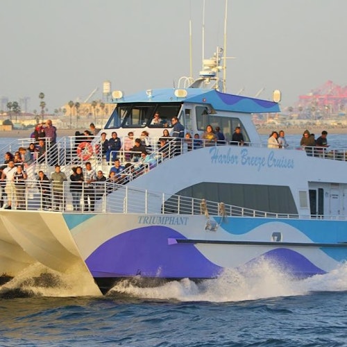 西港洛杉矶港口游览