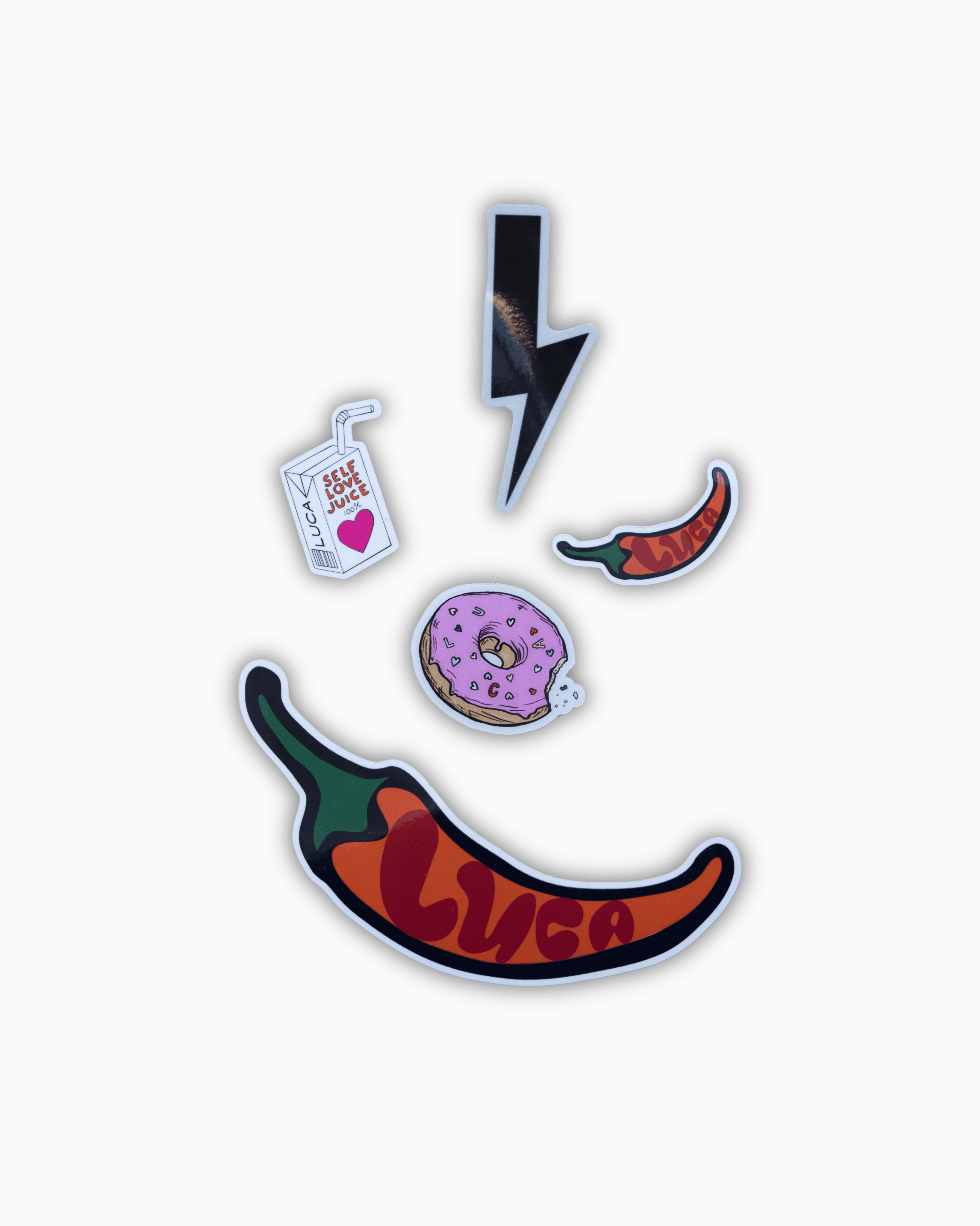 LUCA Sticker Pack (Set of 5) - LUCA®