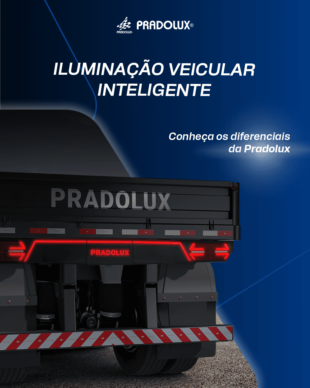 Iluminação veicular inteligente: conheça os diferenciais dos produtos Pradolux