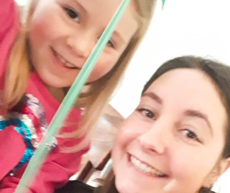 Anouk is babysitter Angel at Charly Cares