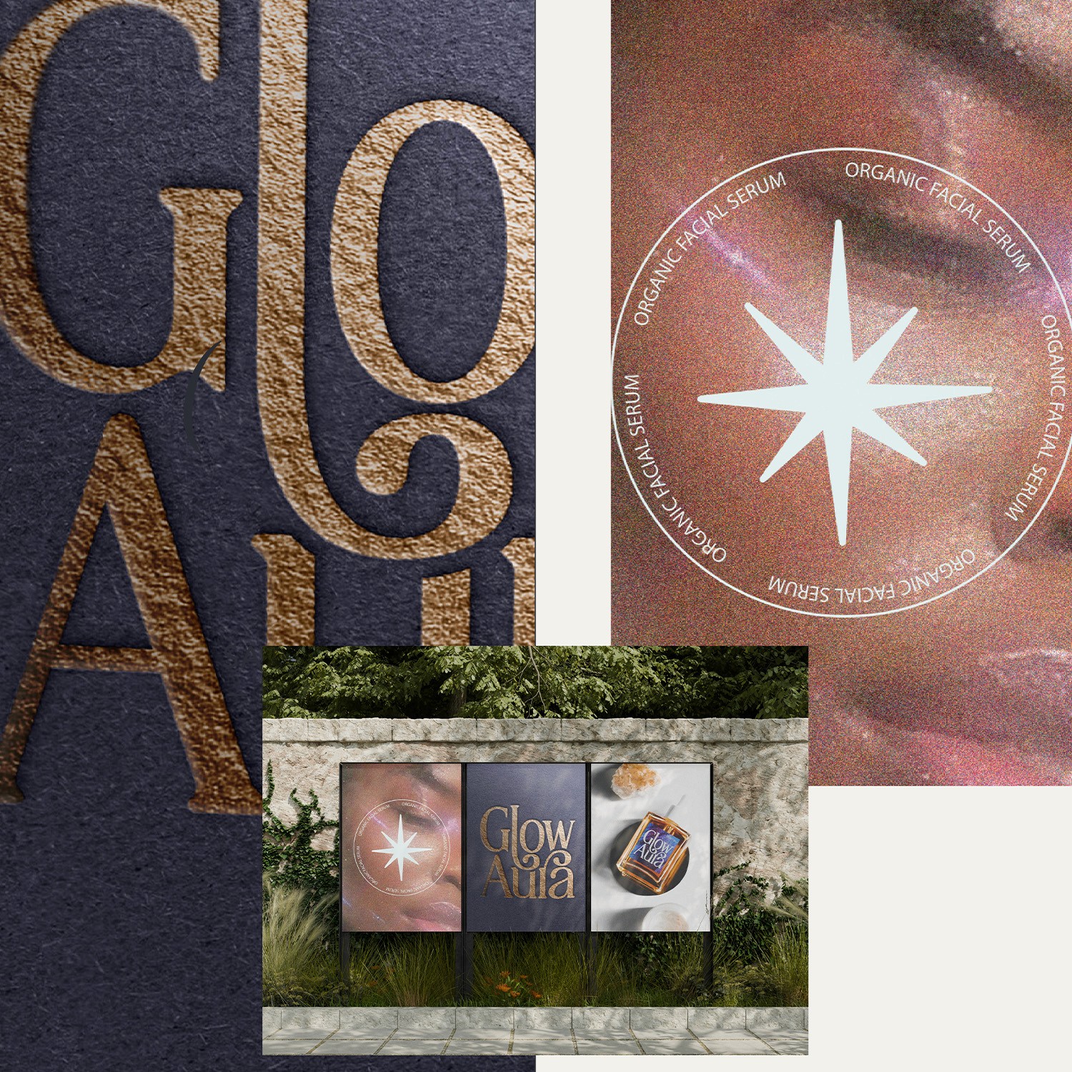 brand visual system and branding design for beauty industry