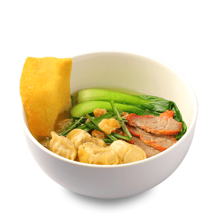 Mì hoành thánh xá xíu nước Buôn Ma Thuột