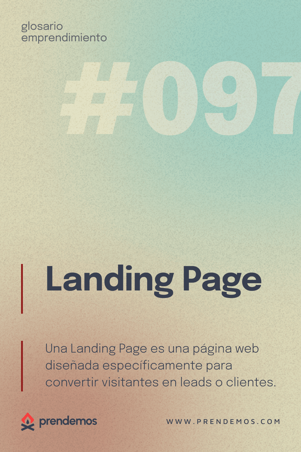 Qué es una Landing Page