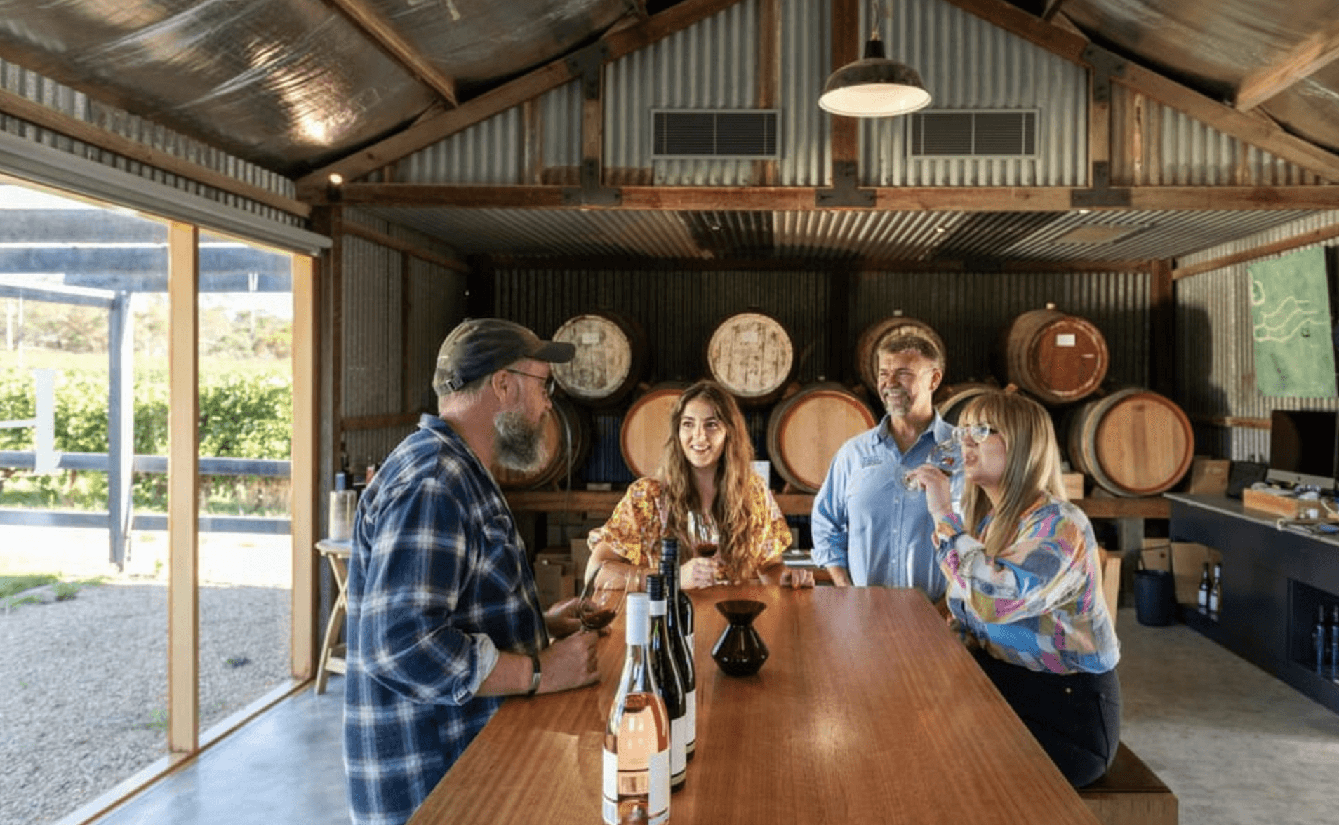 Best Barossa Valley Wine Tour Tasting Lunch Top Rated