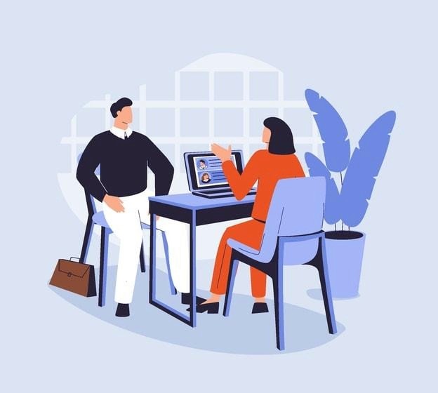 How job placement services help job seekers navigate the hiring process.
