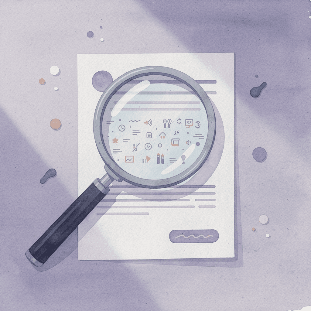 Magnifying glass examining overlooked administrative details in LLC closure process