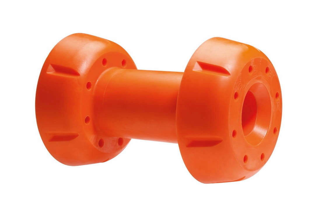 Cast polyurethane inner pipe coating