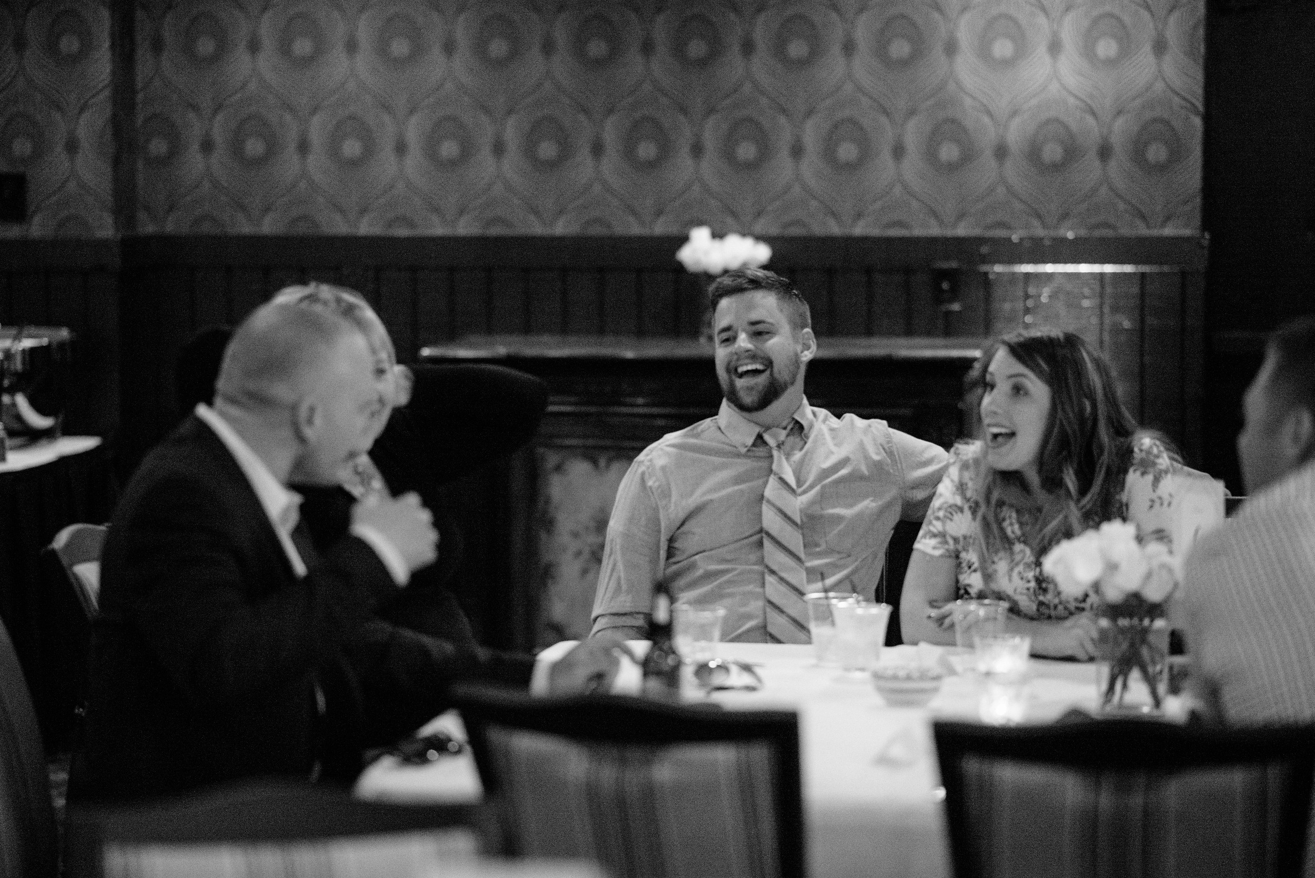 people having fun in the private event space at degidios