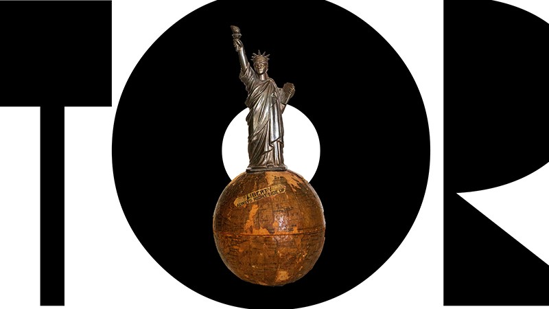 Dorothy Globus lecture announcement; design by Jennifer Bowles