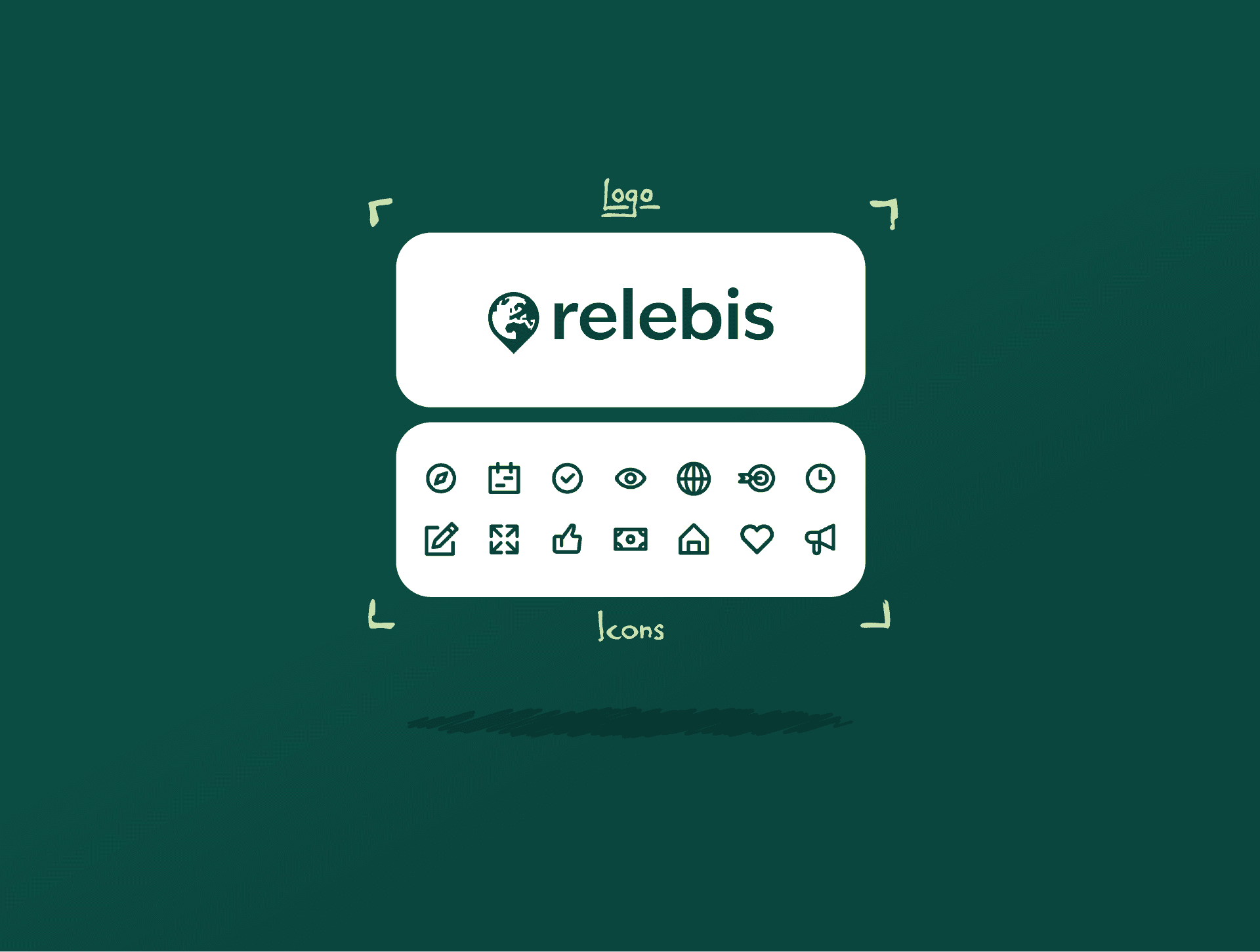 Die Relebis-Icons & Logo