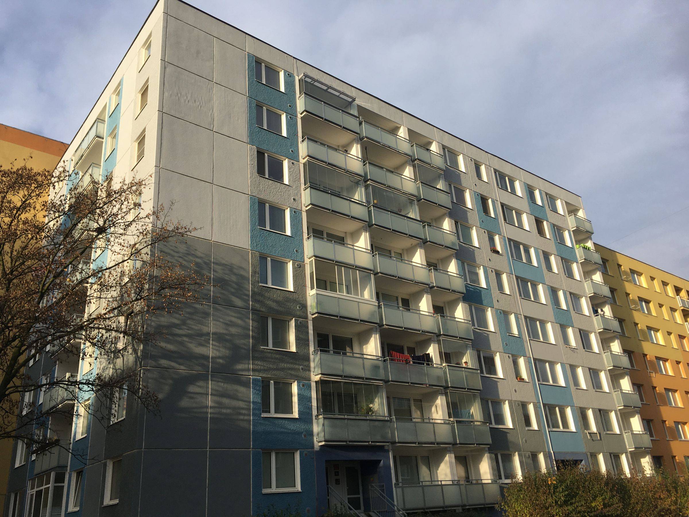 Rekonstrukce panelového domu