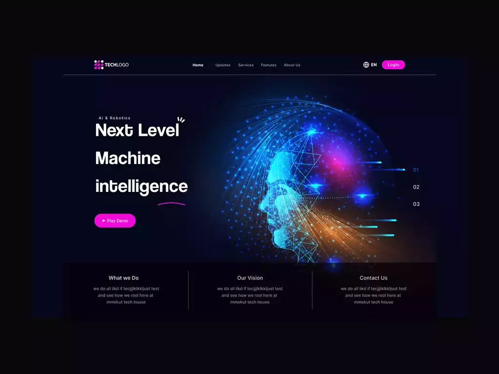 Ai Landing Page