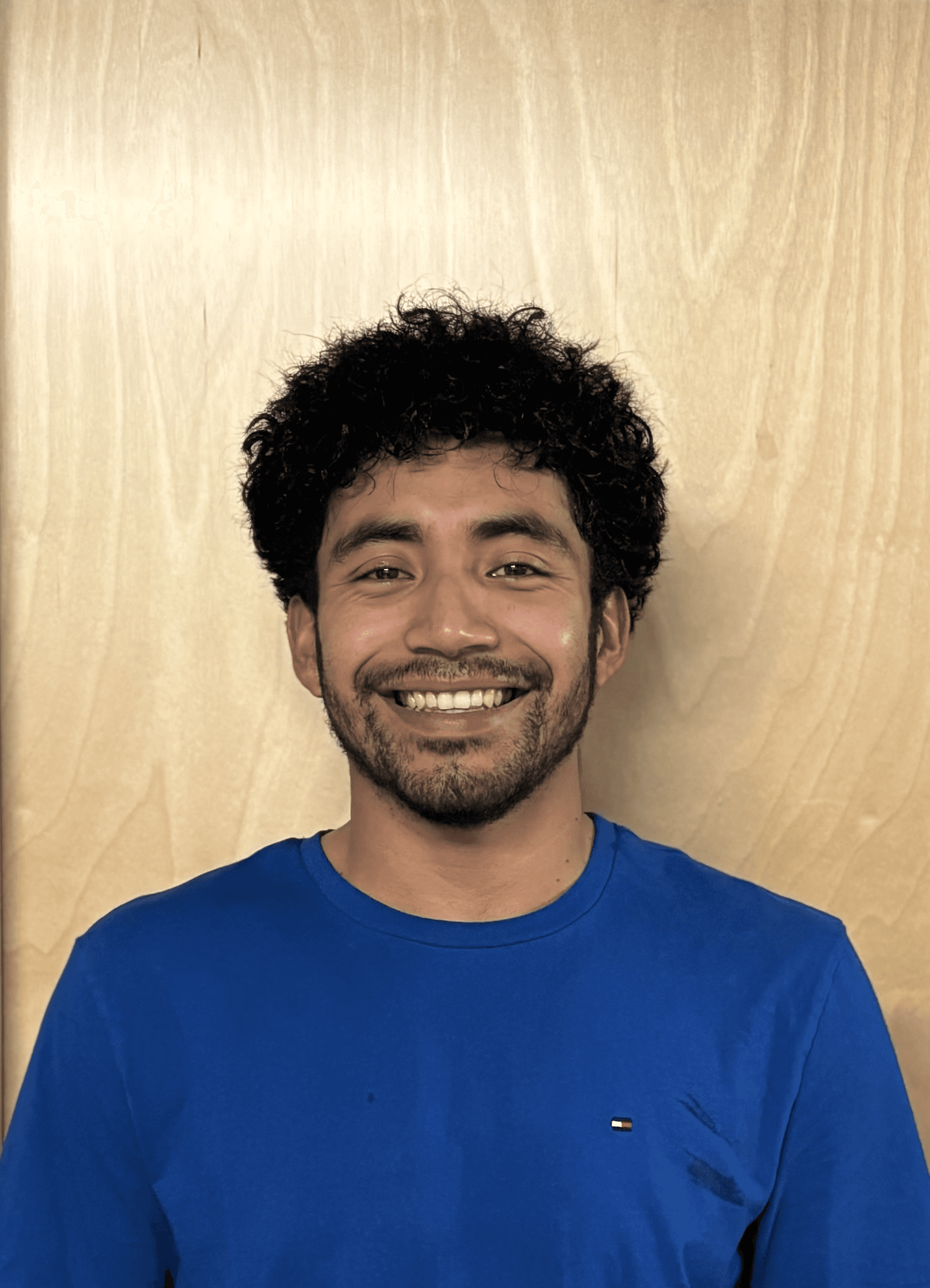 Julian Andres Rodriguez Portrait