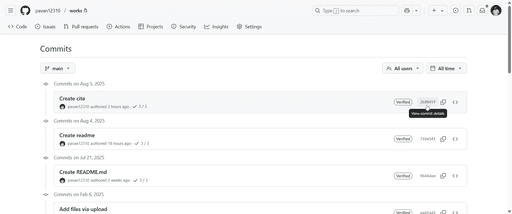 How to See Commit History in Github - 1 minute video guide